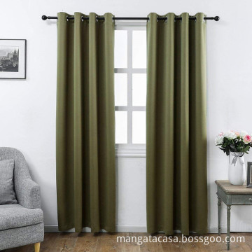 Thermal Window Curtain Panel for Living Room